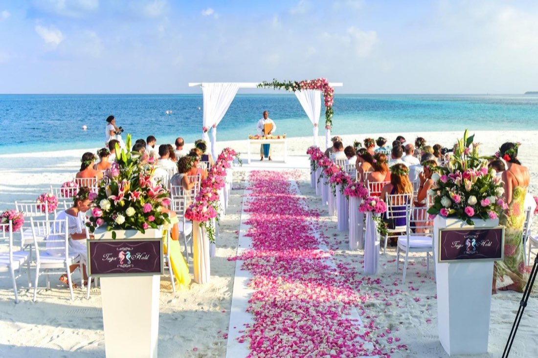 Luxury Glass Marquee Wedding